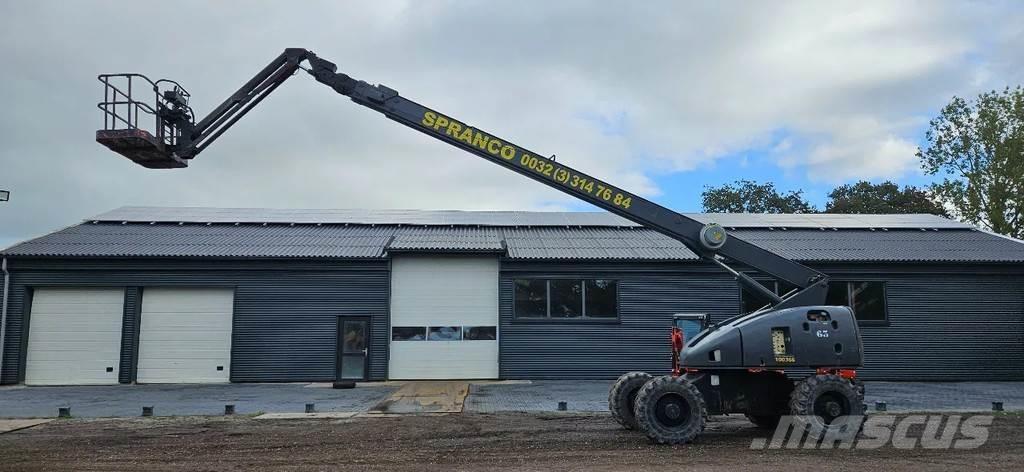 Haulotte H25 TPX Plataformas con brazo de elevación telescópico