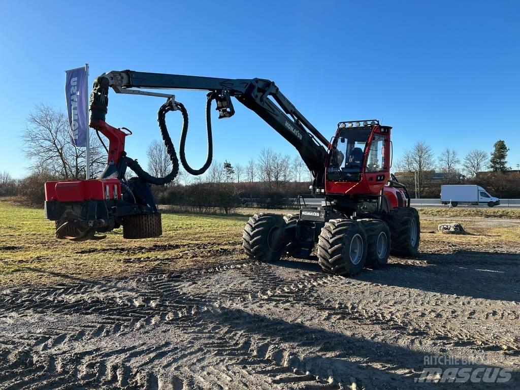 Komatsu 931 Cosechadoras