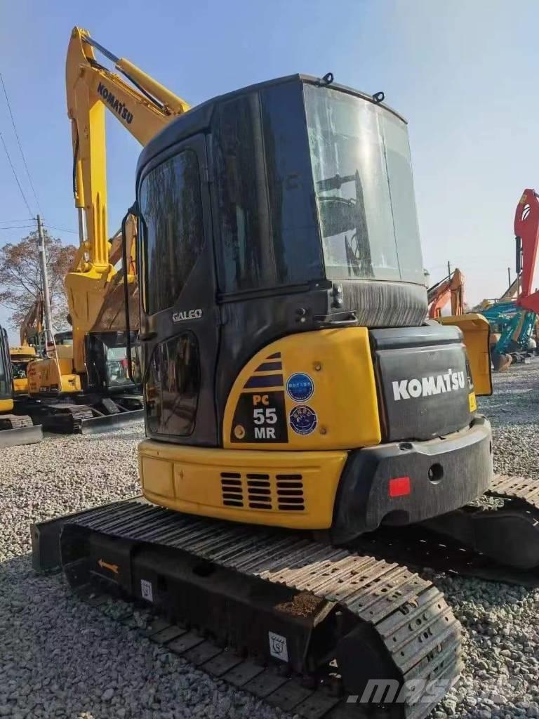 Komatsu PC 55 MR Miniexcavadoras