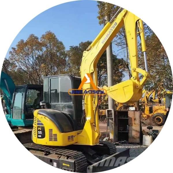 Komatsu PC 55 MR Miniexcavadoras