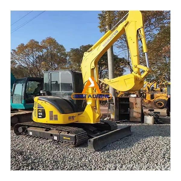 Komatsu PC 55 MR Miniexcavadoras