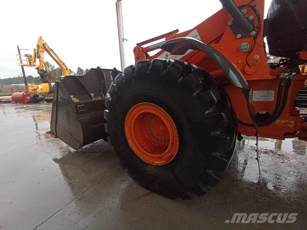 Hitachi ZW 310-6 Cargadoras sobre ruedas