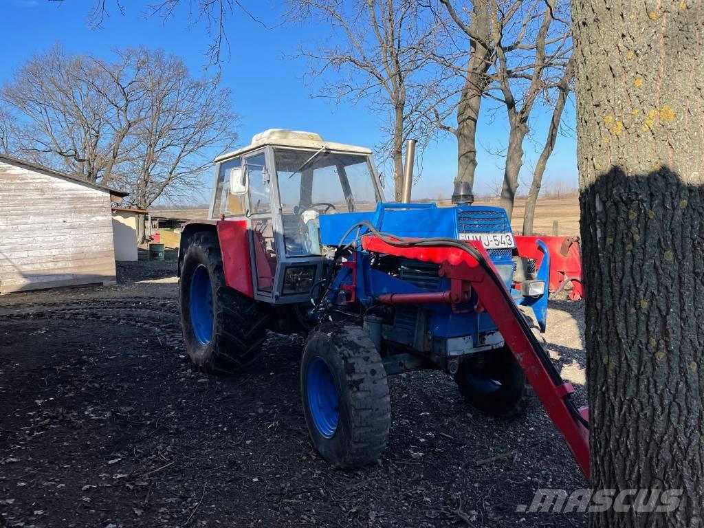 Zetor 120-11 Tractores
