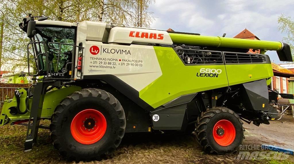 CLAAS Lexion 6800 Cosechadoras combinadas