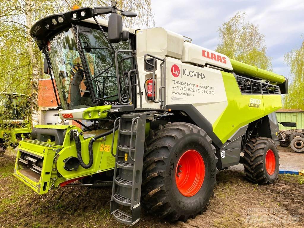 CLAAS Lexion 6800 Cosechadoras combinadas