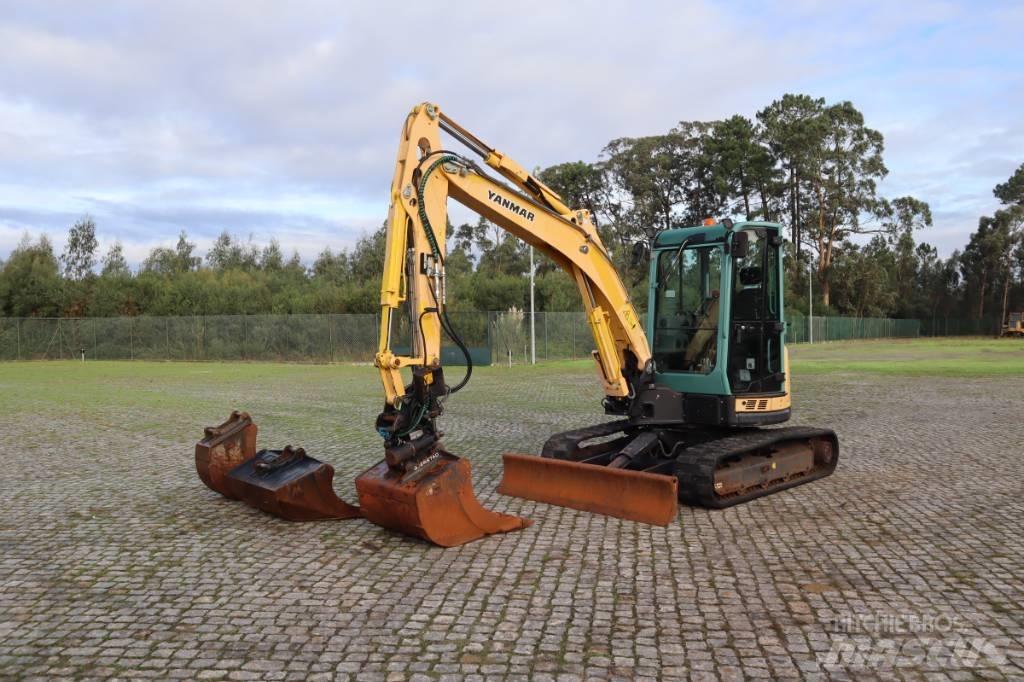 Yanmar VIO57-U Miniexcavadoras