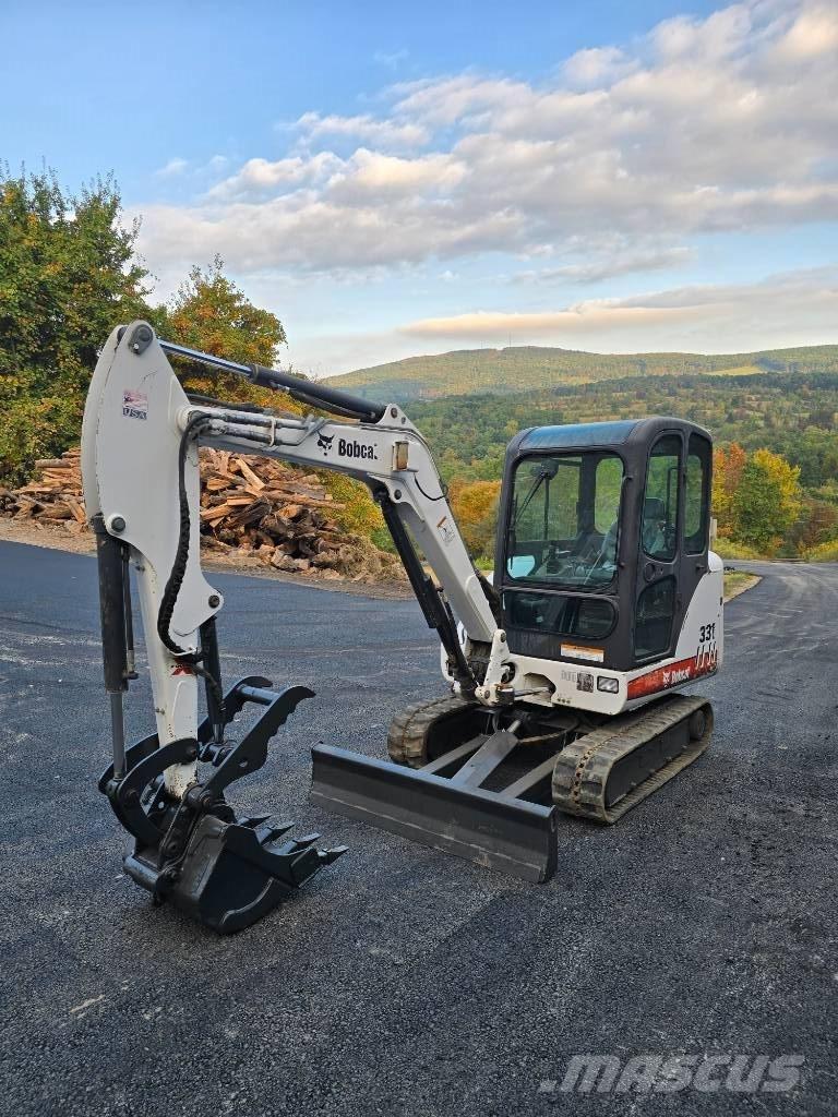 Bobcat 331 G Miniexcavadoras