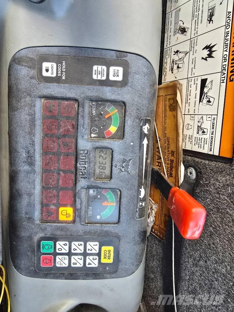 Bobcat 331 G Miniexcavadoras