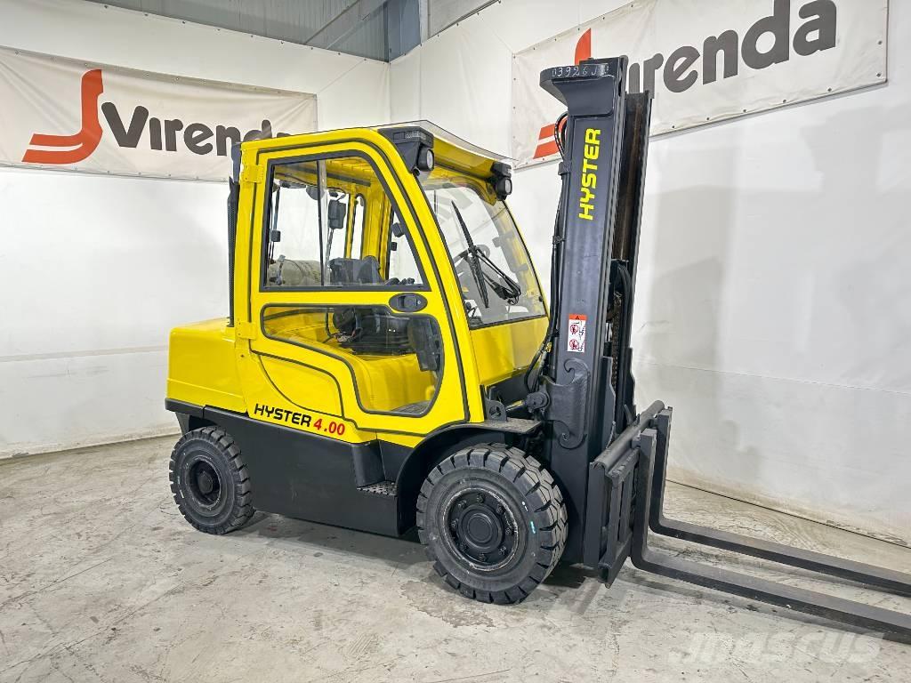 Hyster H4.0FT Camiones LPG