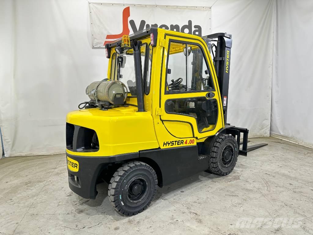 Hyster H4.0FT Camiones LPG
