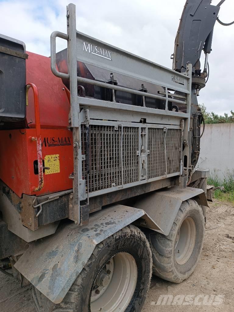 Mus-Max WT 11 Z Otros