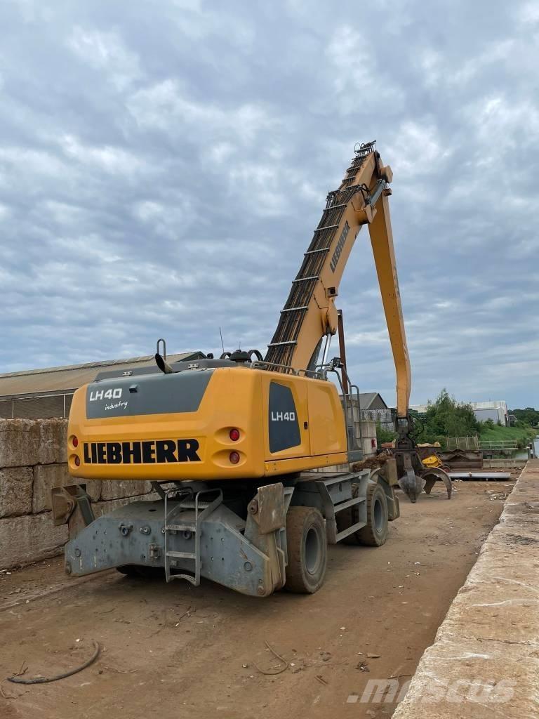 Liebherr LH40M Manejadores de residuos industriales