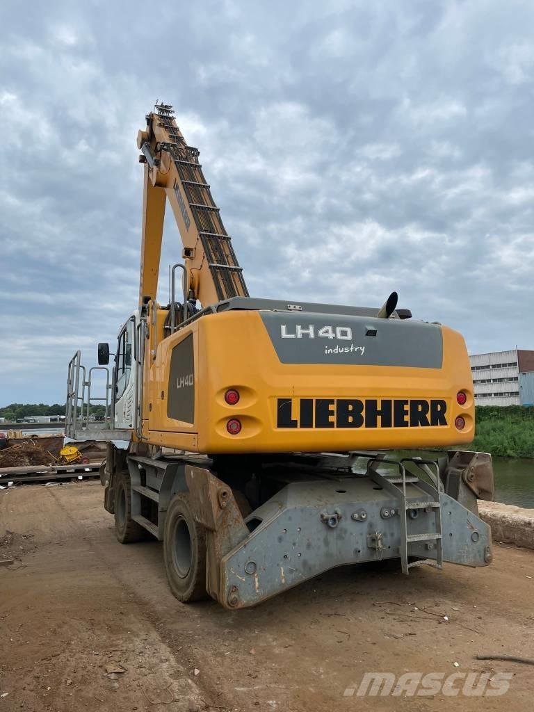Liebherr LH40M Manejadores de residuos industriales