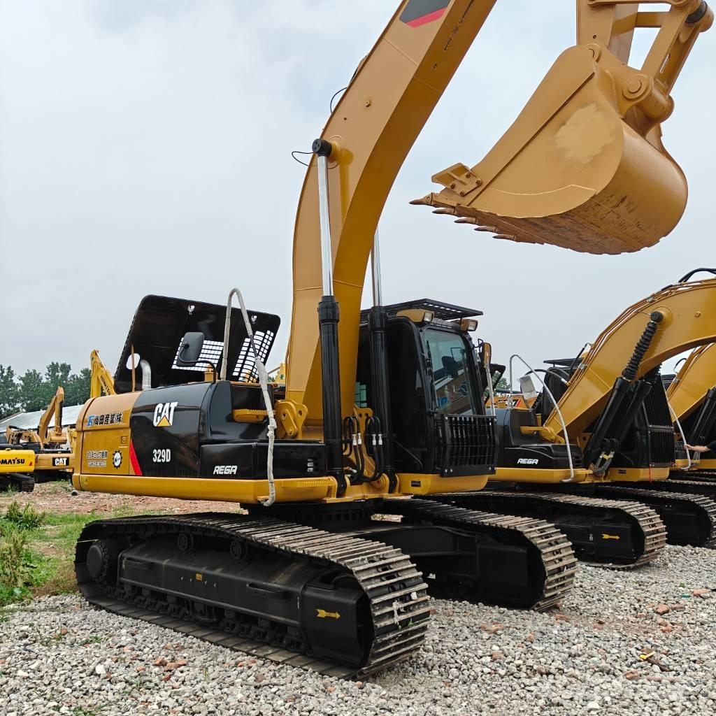 CAT 329 DD Excavadoras sobre orugas