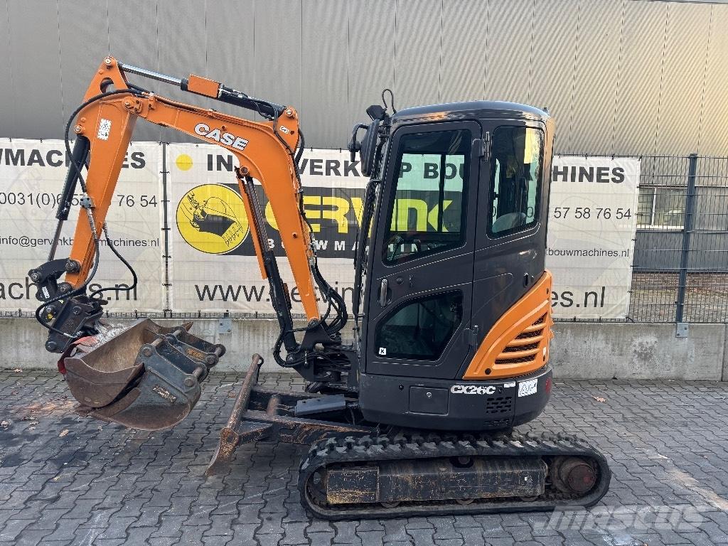 CASE CX 26 C Miniexcavadoras