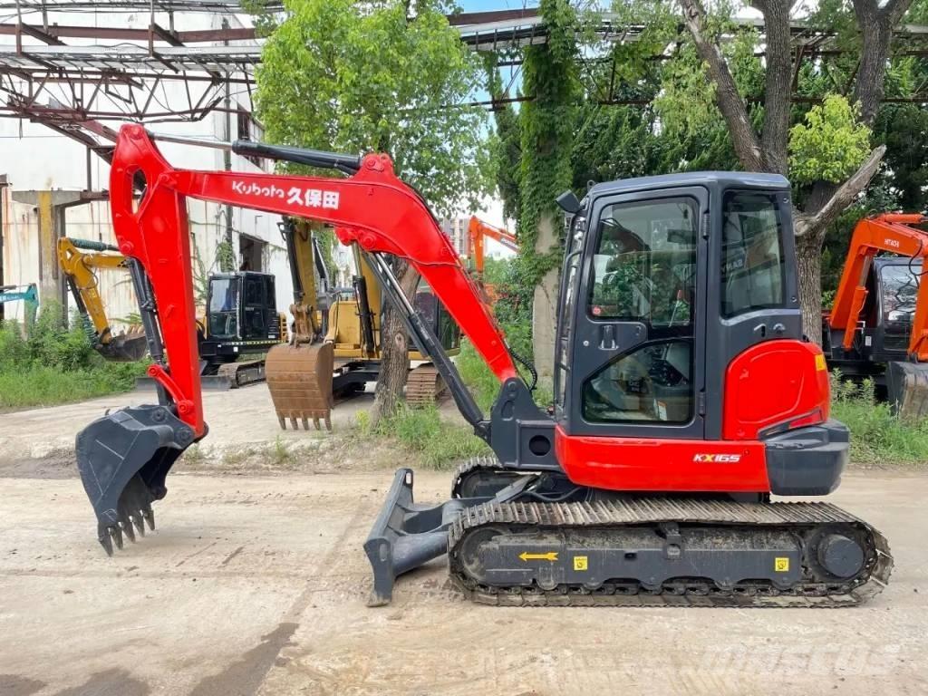 Kubota KX165-5 Miniexcavadoras