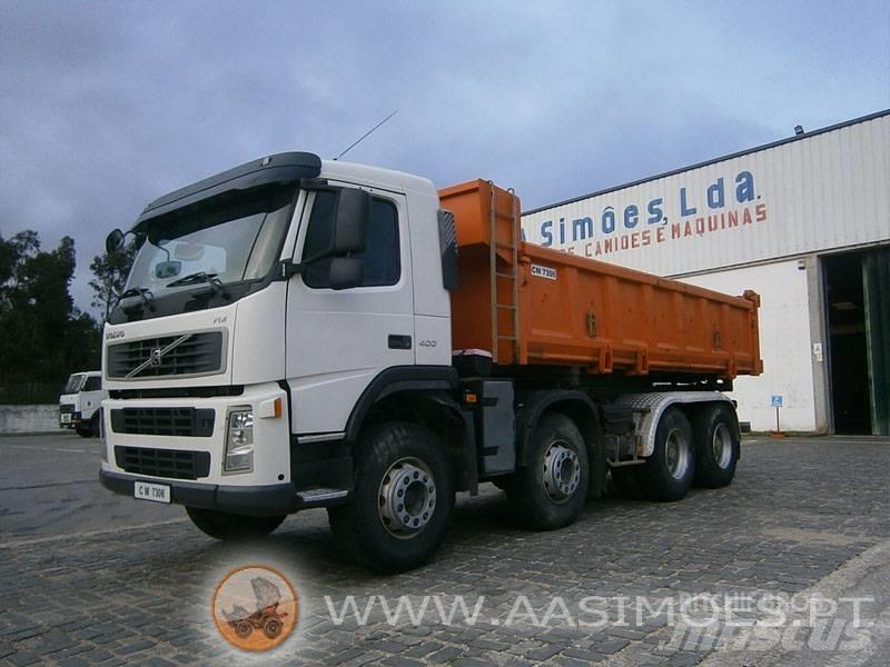 Volvo FM13 400 Bañeras basculantes usadas