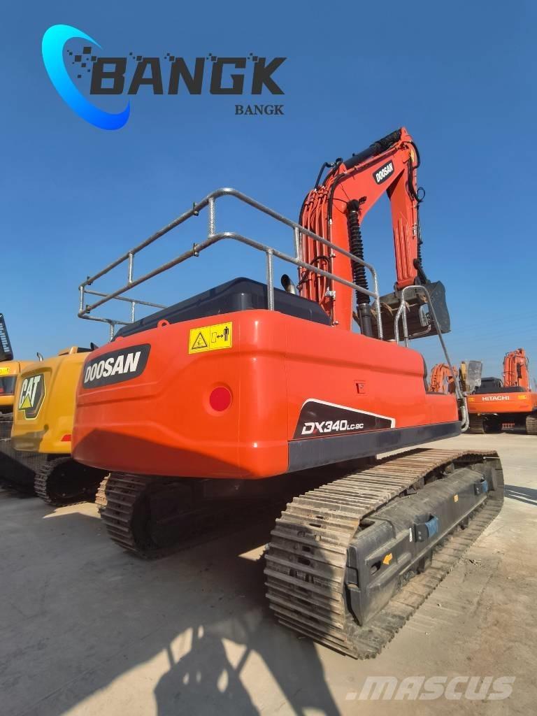 Doosan DX 340 LC Excavadoras sobre orugas