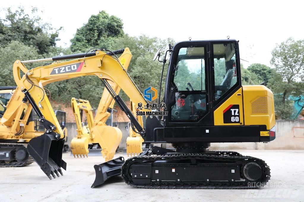 TZCO TZ60 Miniexcavadoras