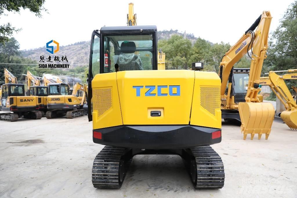 TZCO TZ60 Miniexcavadoras