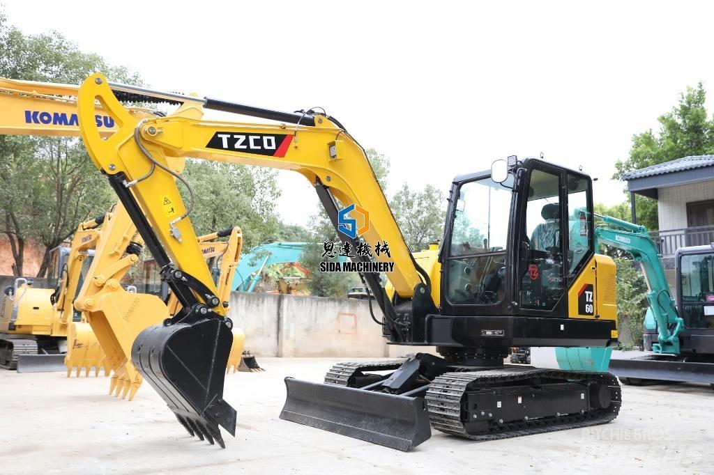 TZCO TZ60 Miniexcavadoras