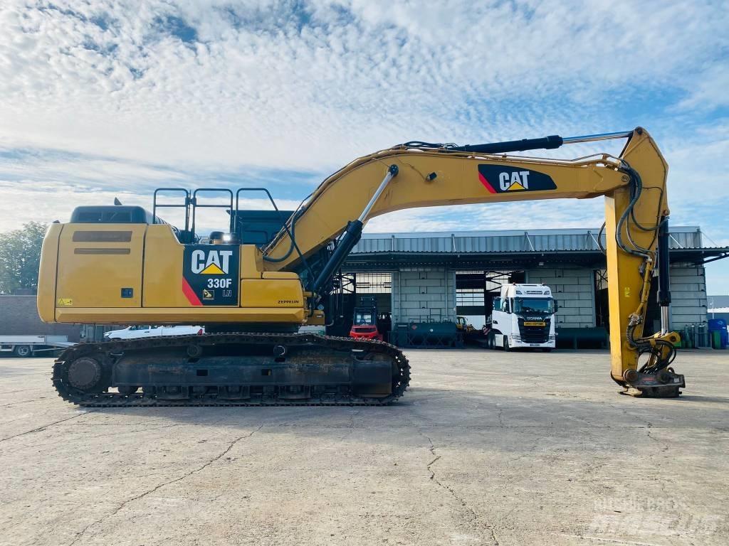 CAT 330 fln Excavadoras sobre orugas