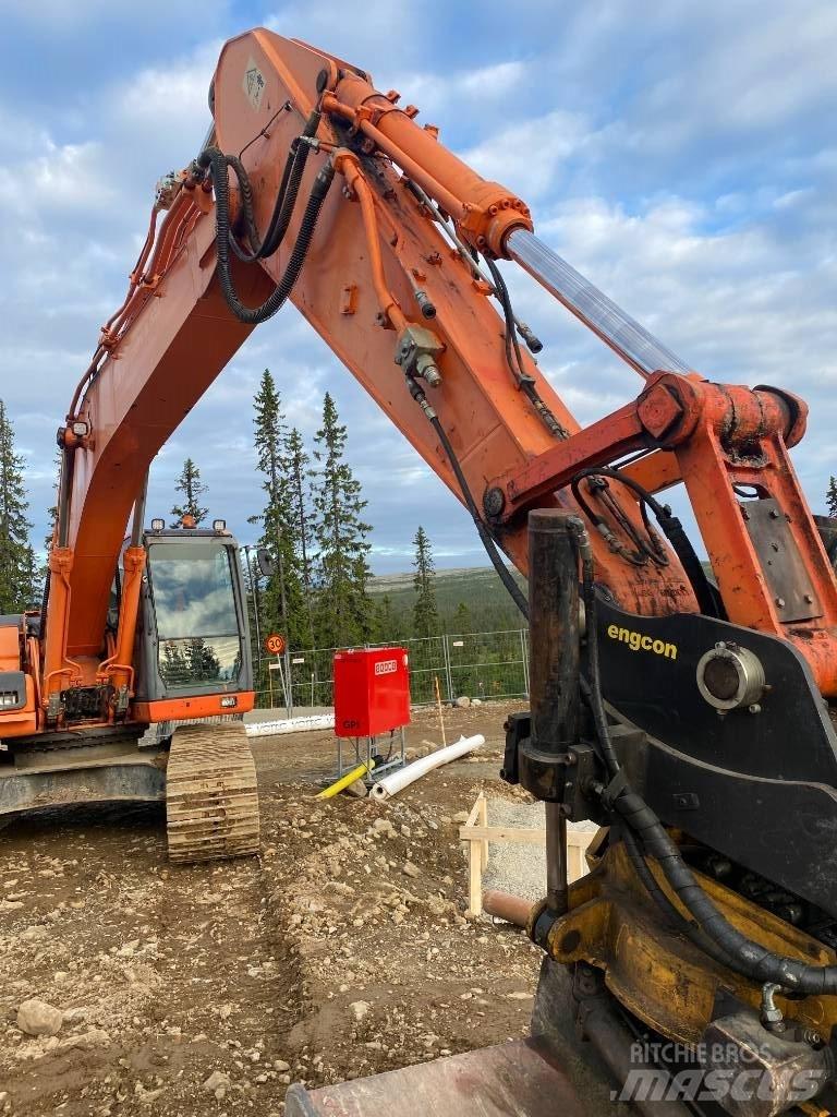 Doosan DX 255 Excavadoras sobre orugas