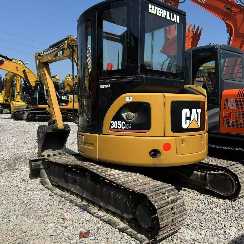 CAT 305 CR Excavadoras sobre orugas