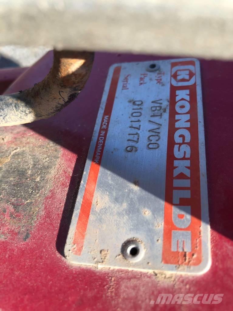 Kongskilde VBT 3.M Cultivadoras para cultivos en hilera