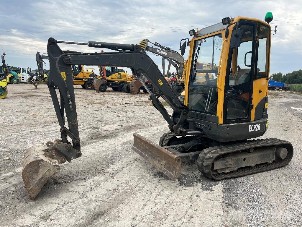 Volvo ECR 28 Miniexcavadoras