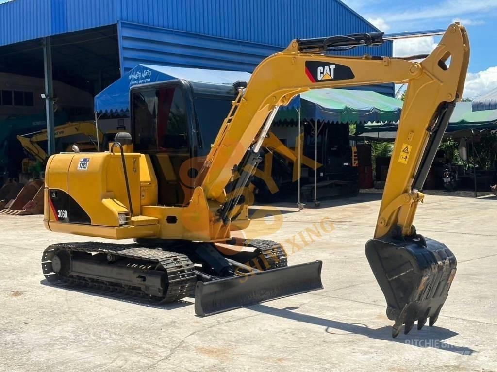 CAT 306 Excavadoras sobre orugas