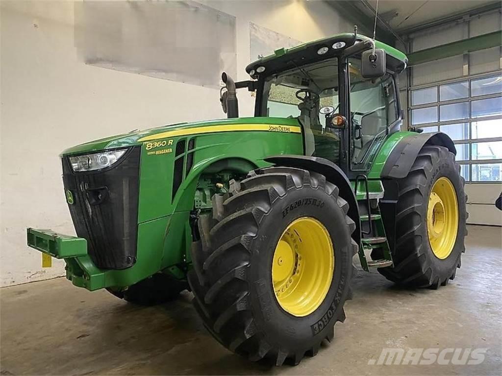 John Deere 8360R Tractores