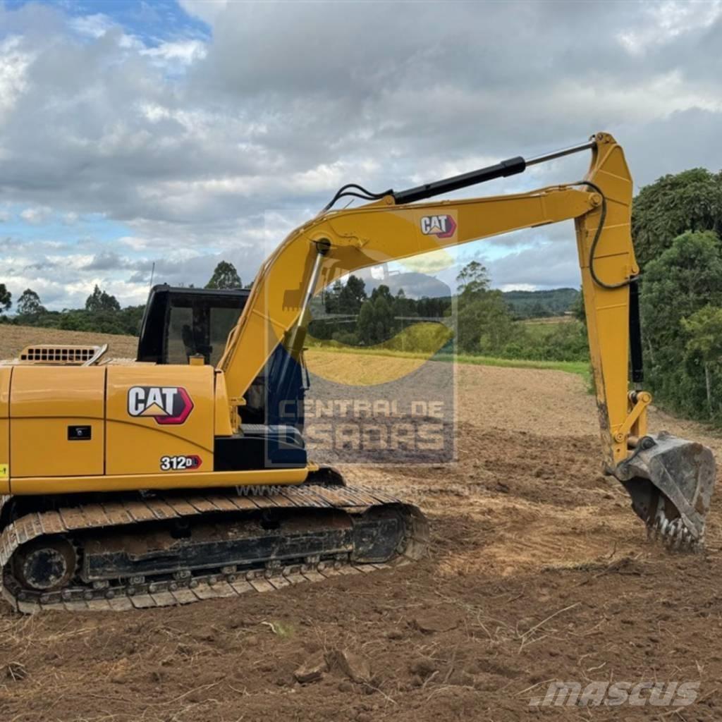 CAT 312 D L Excavadoras sobre orugas