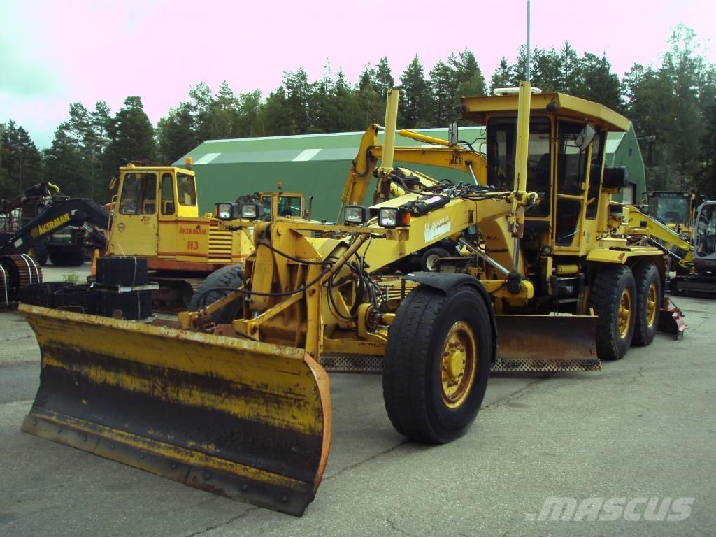 Mattsson NV 166 Niveladoras