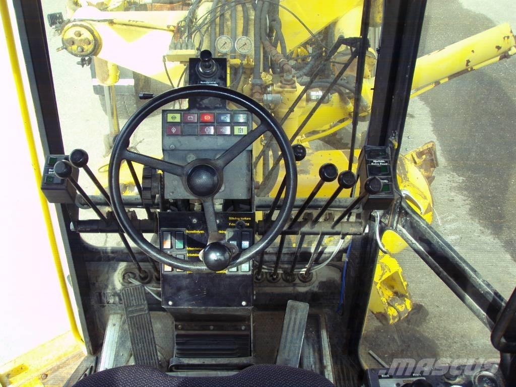 Mattsson NV 166 Niveladoras