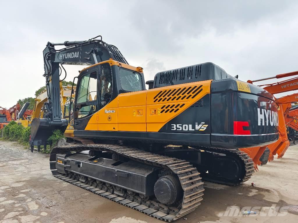 Hyundai R350LVS Excavadoras sobre orugas