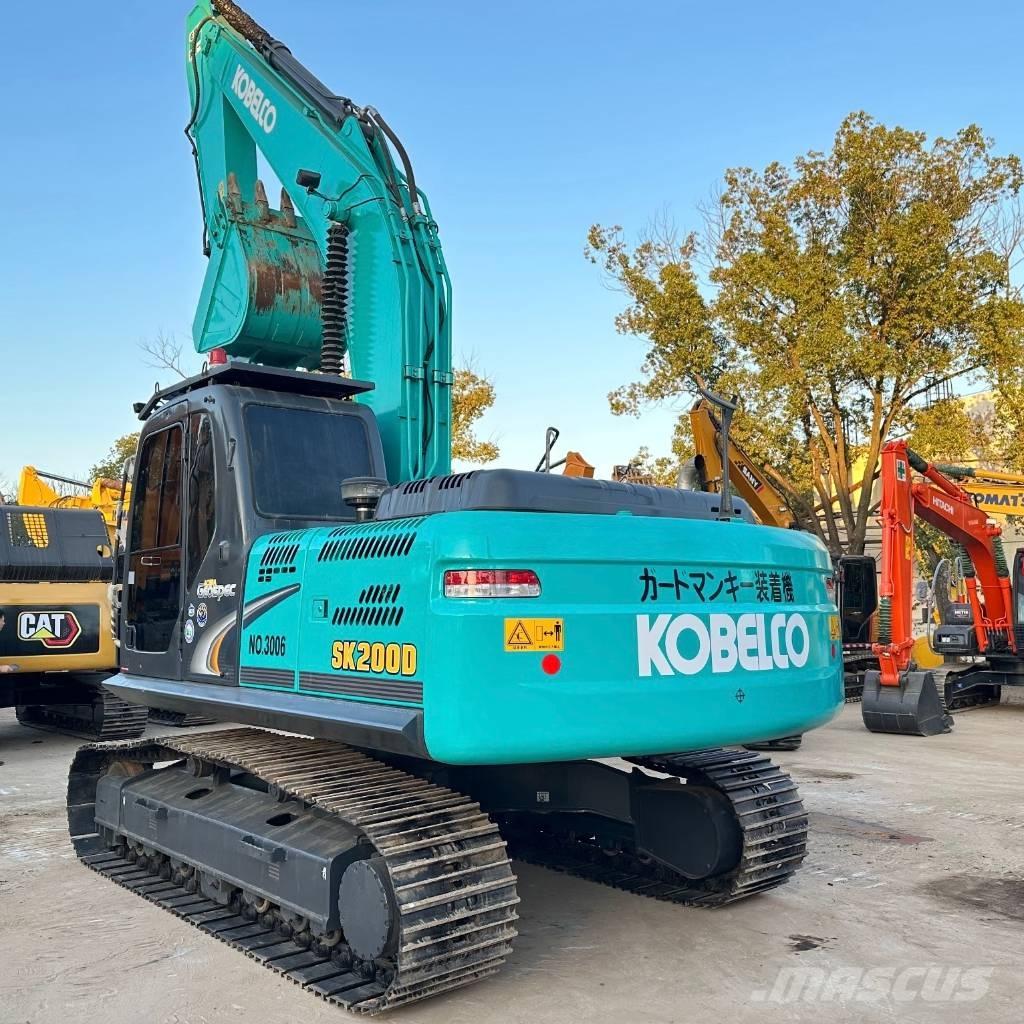 Kobelco SK 200 Excavadoras sobre orugas