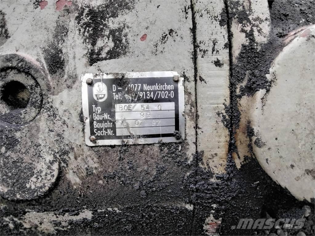 Rottne Smw Rapid Transmisiones