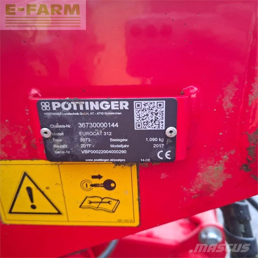 Pöttinger Mähwerk Podadoras