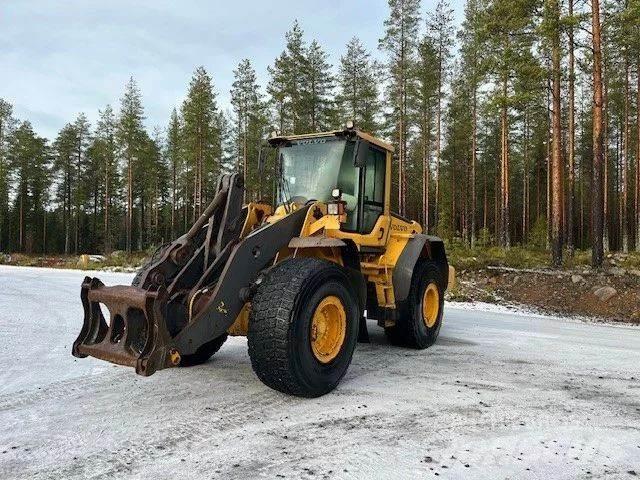 Volvo L120F Cargadoras sobre ruedas