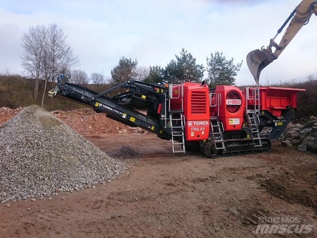 Terex Finlay J960 Trituradoras