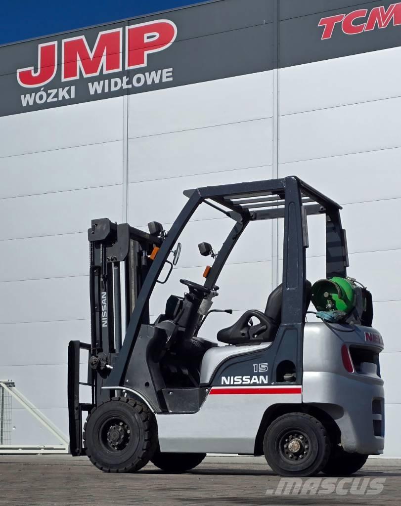 Nissan L01A15 Camiones LPG