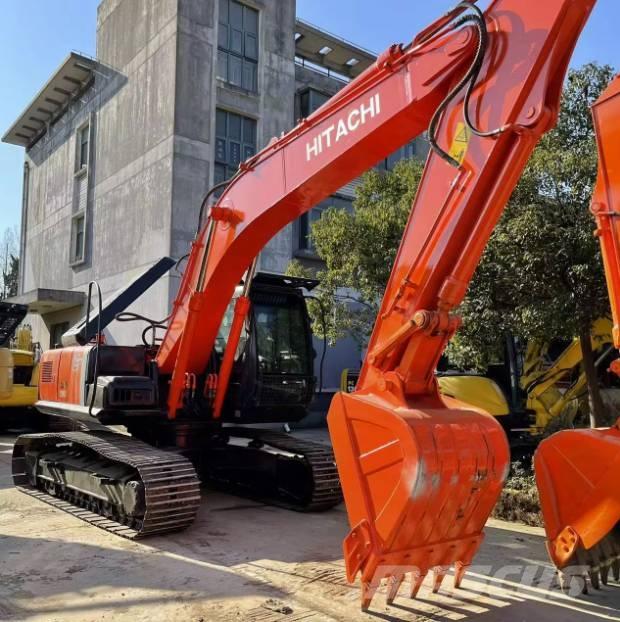 Hitachi ZX200 Excavadoras sobre orugas