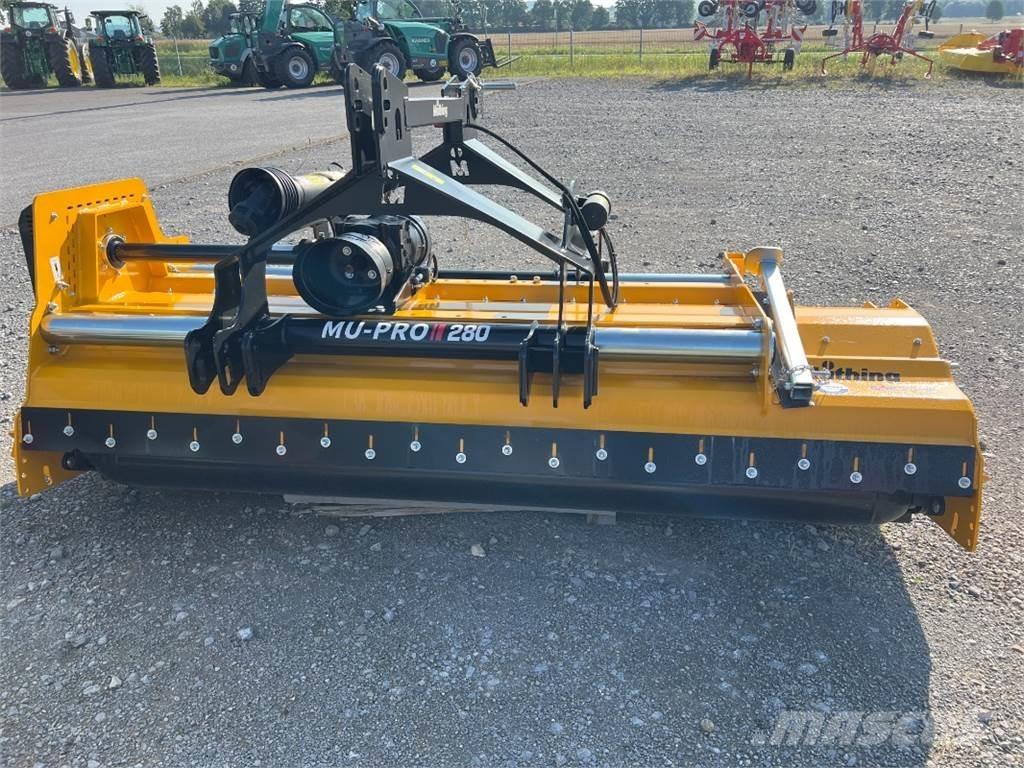 Müthing MU-PRO 280 Otras máquinas de jardinería y limpieza urbana