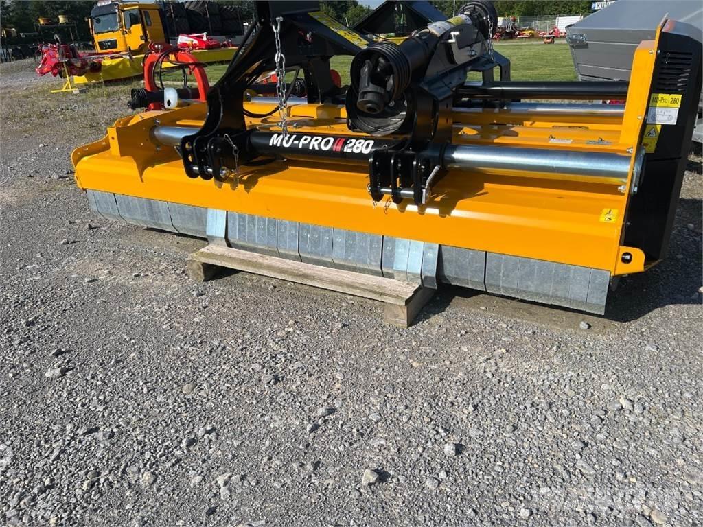 Müthing MU-PRO 280 Otras máquinas de jardinería y limpieza urbana