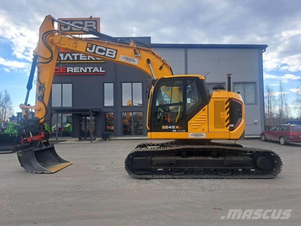JCB 245 XR Excavadoras sobre orugas
