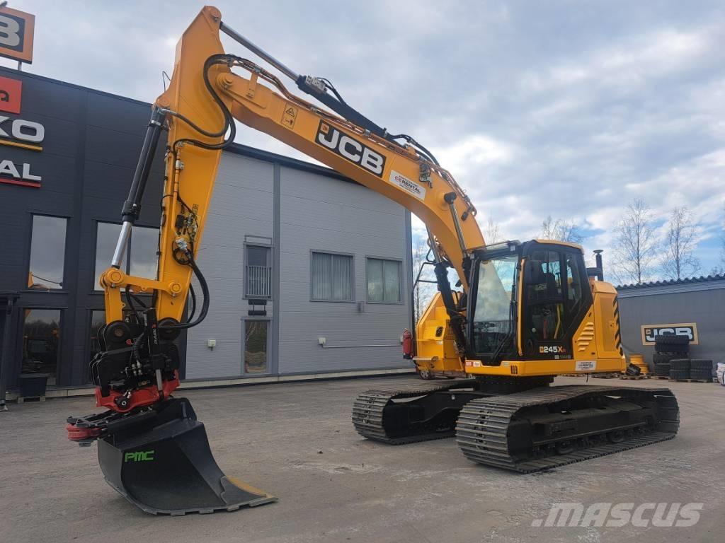 JCB 245 XR Excavadoras sobre orugas