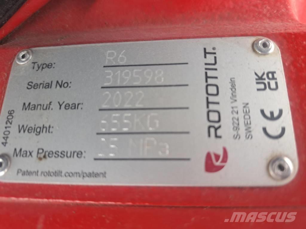 JCB 245 XR Excavadoras sobre orugas