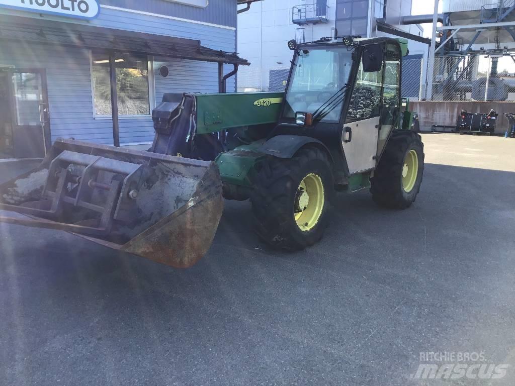 John Deere 3420 Manipuladores telescópicos agrícolas