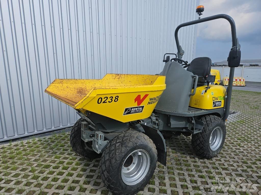 Wacker Neuson DW15e Vehículos compactos de volteo